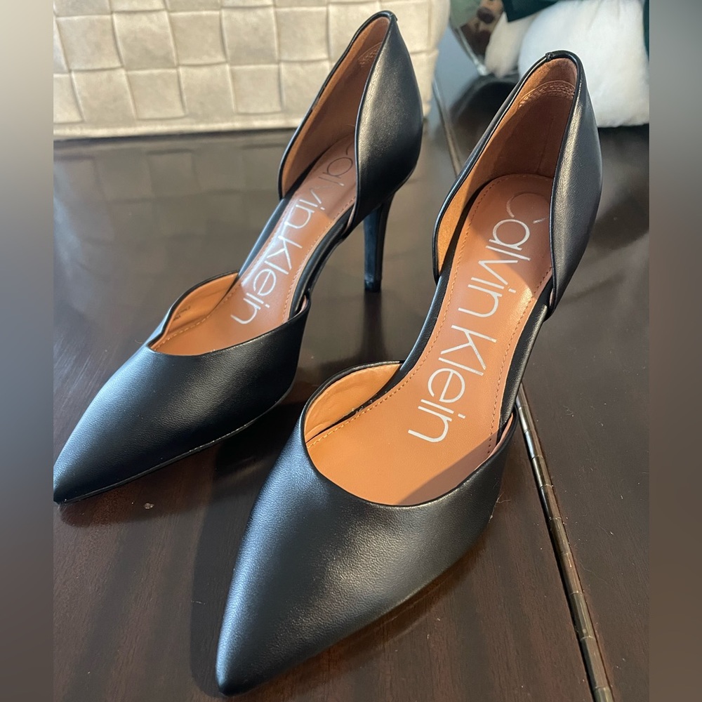 Calvin Klein Women’s Gloria d'Orsay Pump